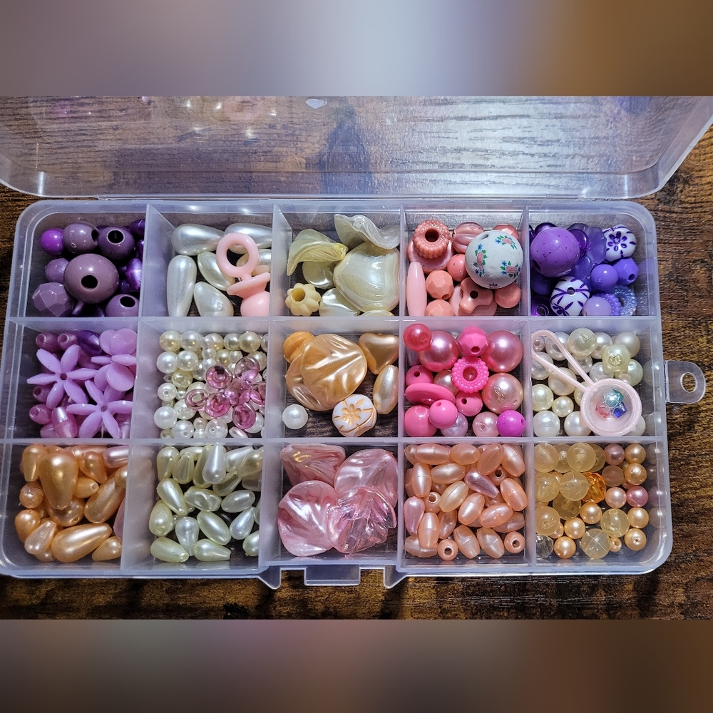 Multi-Color Bead Storage Organizer - Picture 3 of 6